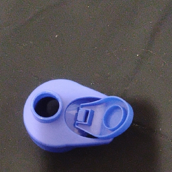 Blue Water Bottle - Picture 2 of 3